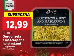 Lidl Gorgonzola mascarpone z pistacjami Deluxe (Schwarz) oferta