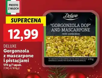 Lidl Gorgonzola mascarpone z pistacjami Deluxe (Schwarz) oferta