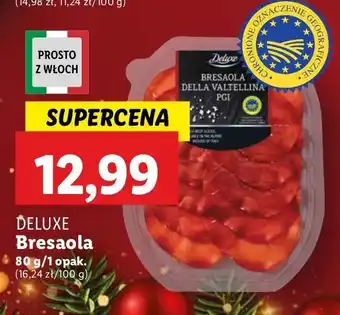 Lidl Szynka bresaola Deluxe (Schwarz) oferta