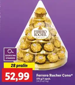 Lidl Bombonierka bożonarodzeniowa Ferrero Rocher oferta