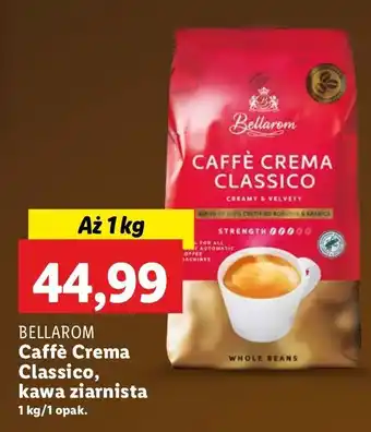 Lidl Kawa Bellarom Classico oferta