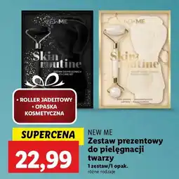 Lidl Zestaw do pielęgnacji twarzy: roller + opaska Newme oferta