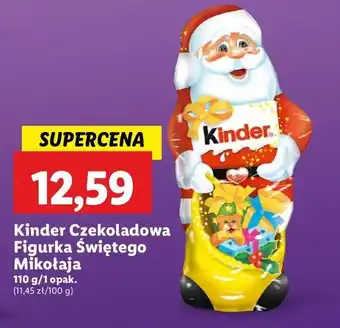 Lidl Mikołaj Kinder oferta