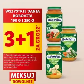 Lidl Zupa krem z królikiem i kluseczkami Bobovita oferta