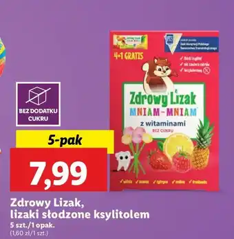 Lidl Lizak z witaminami Mniam Zdrowy oferta