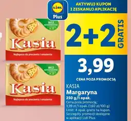 Lidl Margaryna Kasia oferta