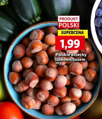 Lidl Orzechy laskowe oferta