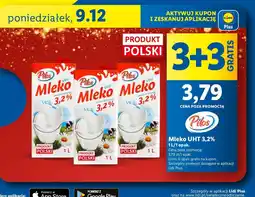 Lidl Mleko 3.2% Pilos oferta