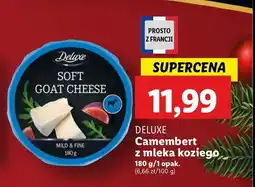 Lidl Ser camembert Deluxe oferta