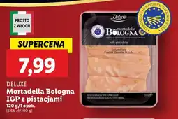 Lidl Mortadela bolońska z pistacjami Deluxe oferta