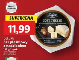 Lidl Ser pleśniowy borowikowy Deluxe oferta