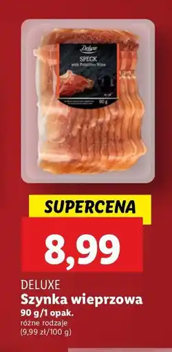 Lidl Szynka wieprzowa Deluxe oferta