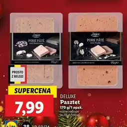 Lidl Pasztet z cebulką Deluxe oferta