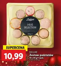 Lidl Selekcja pasztetów Deluxe oferta