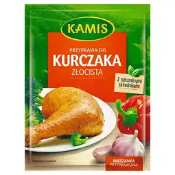 MOKPOL Kamis Mieszanka przyprawowa przyprawa do kurczaka złocista 30 g oferta