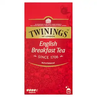 Makro Twinings English Breakfast Czarna herbata 50 g (25 torebek) oferta