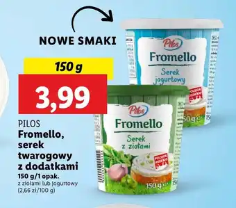 Lidl Serek twarogowy Pilos oferta