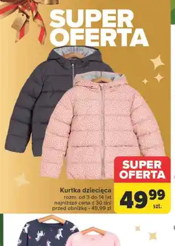 Carrefour Market Kurtka dziecięca oferta