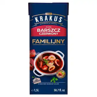 Lidl Krakus Zupa barszcz czerwony familijny 1,5 l oferta