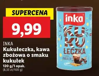 Lidl Kawa zbożowa Inka oferta