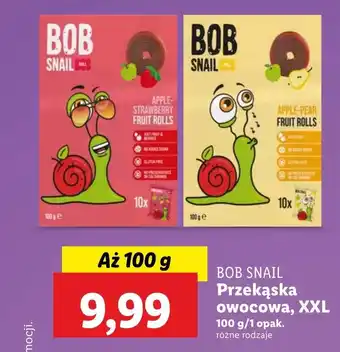 Lidl Przekąska Bob Snail oferta
