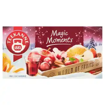 Netto Teekanne World of Fruits Magic Moments Mieszanka herbatek owocowych 50 g (20 x 2,5 g) oferta