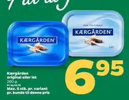 Netto Kærgården original eller let oferta