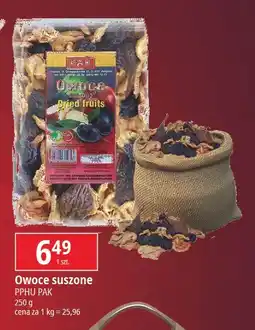 E.Leclerc Owoce suszone Pak oferta