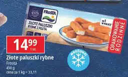 E.Leclerc Złote paluszki rybne z fileta Frosta oferta