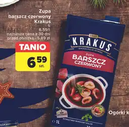 Carrefour Barszcz czerwony Krakus Maspex oferta