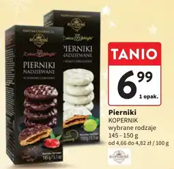 Intermarche Pierniki z nadzieniem agrestowym w białej czekoladzie Kopernik oferta