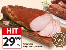 Intermarche Polędwica parzona Intermarche Z Własnej Wędzarni oferta