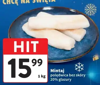 Intermarche Mintaj polędwica mrożona oferta