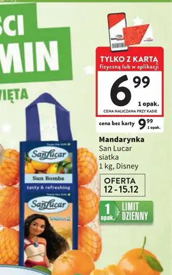 Intermarche Mandarynki Sanlucar oferta