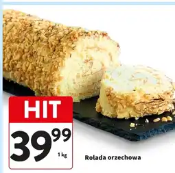 Intermarche Rolada orzechowa oferta