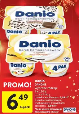 Intermarche Serek ciasteczkowy Danone Danio oferta