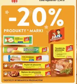 Intermarche Torebki do pieczenia Jan Niezbędny oferta