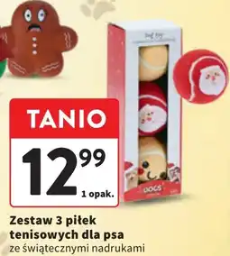 Intermarche Piłki tenisowe dla psa Dogs Collection oferta