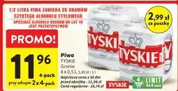 Intermarche Piwo Tyskie Gronie oferta