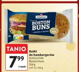 Intermarche Hamburger boston Schulstad oferta