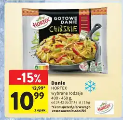 Intermarche Gotowe danie chińskie Hortex oferta