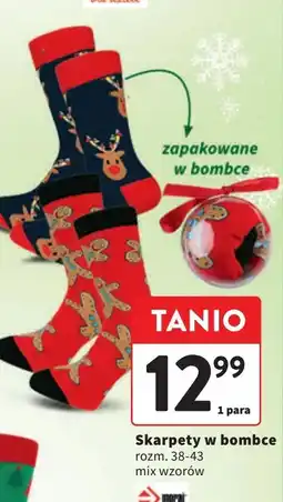 Intermarche Skarpety w bombce Moraj oferta