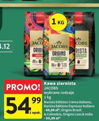 Intermarche Kawa Jacobs Espresso oferta