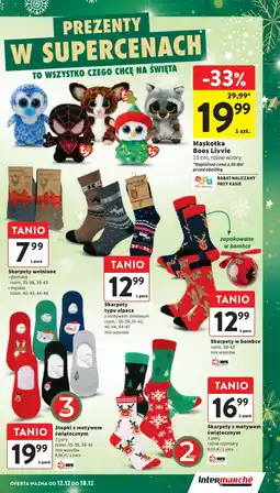 Intermarche Stopki świąteczne 38-41 Moraj oferta