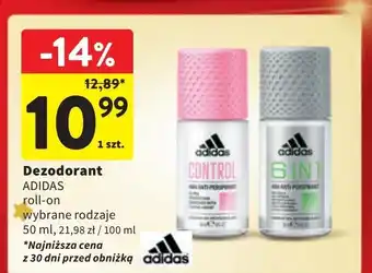 Intermarche Dezodorant 6in1 Adidas Men Cool & Dry 48H oferta