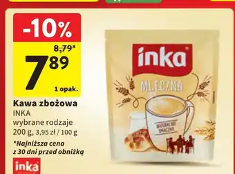 Intermarche Kawa Inka Mleczna oferta