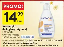 Intermarche Płyn ginekologiczny Lactacyd Femina Plus oferta