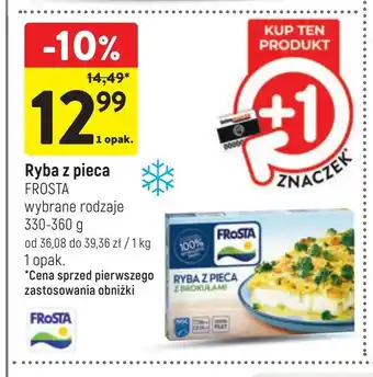 Intermarche Ryba z pieca brokułami Frosta oferta