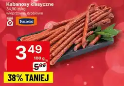 Delikatesy Centrum Kabanosy klasyczne oferta