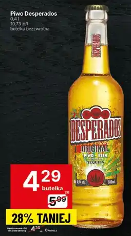 Delikatesy Centrum Piwo Desperados oferta